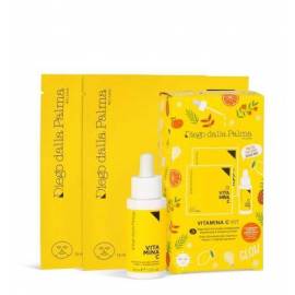 Diego dalla Palma Kit Vitamina C Siero Illuminante + Maschera Illuminante Energizzante