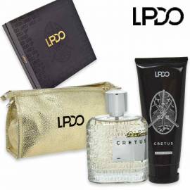 Lpdo coffret cretus edp 100 ml + shower gel 100 ml + pochette