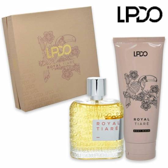 Lpdo Confezione Royaltiarè Edpi 30 Ml + Body Wash 100 Ml