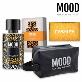 Mood coffret triumph edp 100 ml + pochette