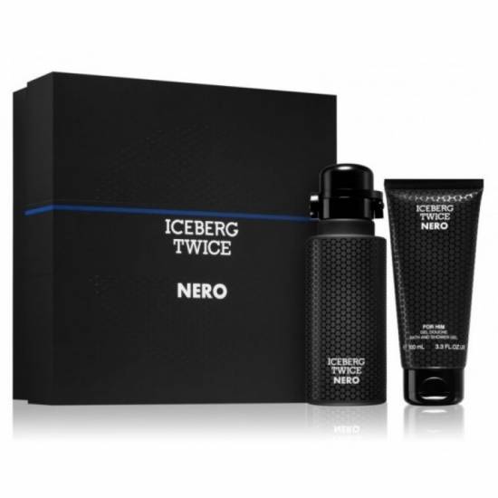 Iceberg Cofanetto Twice Nero