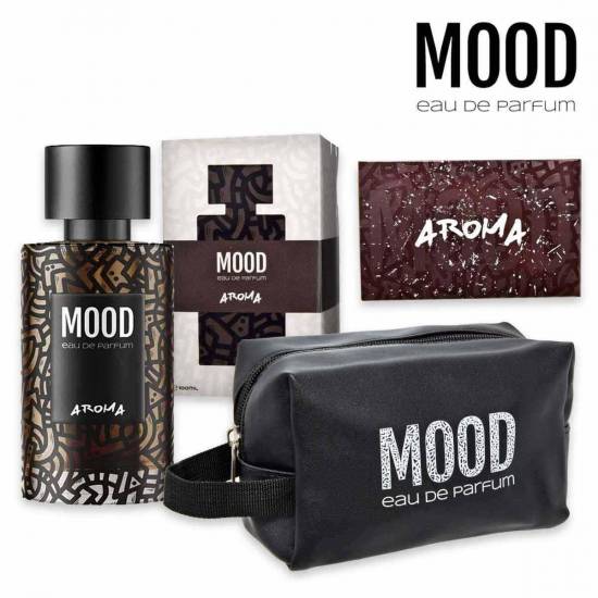 Mood coffret aroma edp 100 ml + pochette