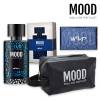 Mood coffret wild edp 100 ml + pochette