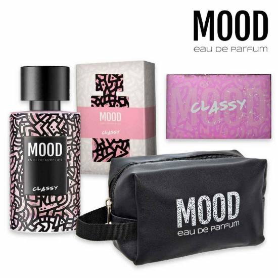 Mood coffret Classy edp 100 ml + pochette