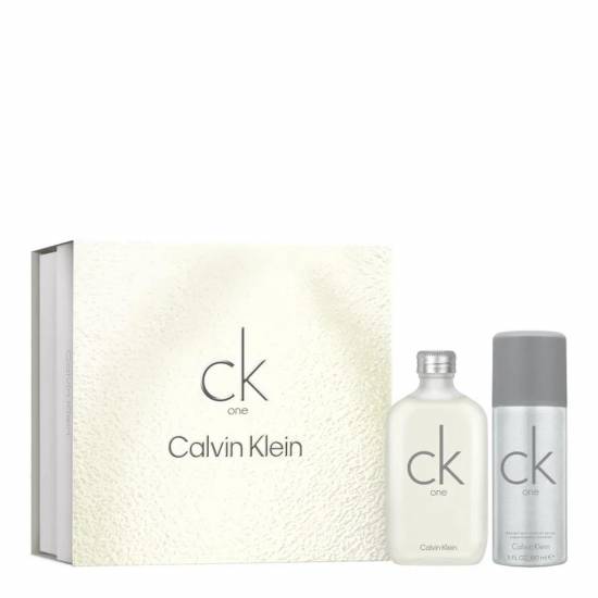 CALVIN KLEIN Ck conf. one edt 100 ml + deo spray 150 ml