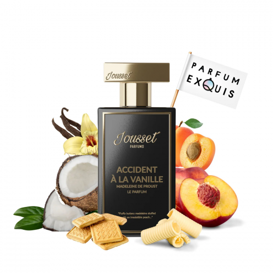 Jousset Parfums Accident À La Vanille Madeleine de Proust Eau De Parfum Spray 50ml