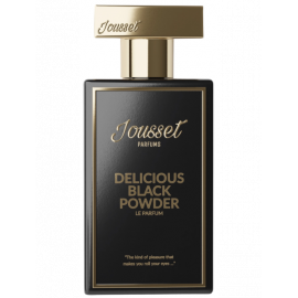 Jousset Parfums Delicious Black Powder Le Parfum Eau De Parfum Unisex 50 Ml