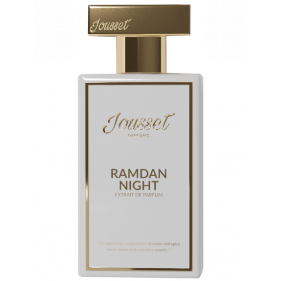 Jousset Parfums Ramdan Night Extrait De Parfum Uomo 50 Ml