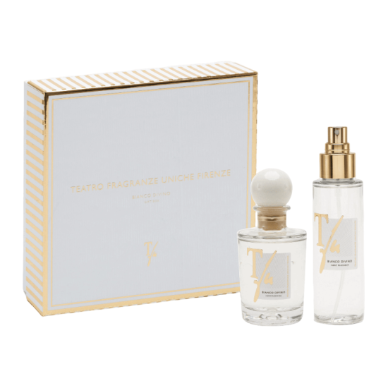 Teatro Fragranze Uniche Bianco Divino Gift Box