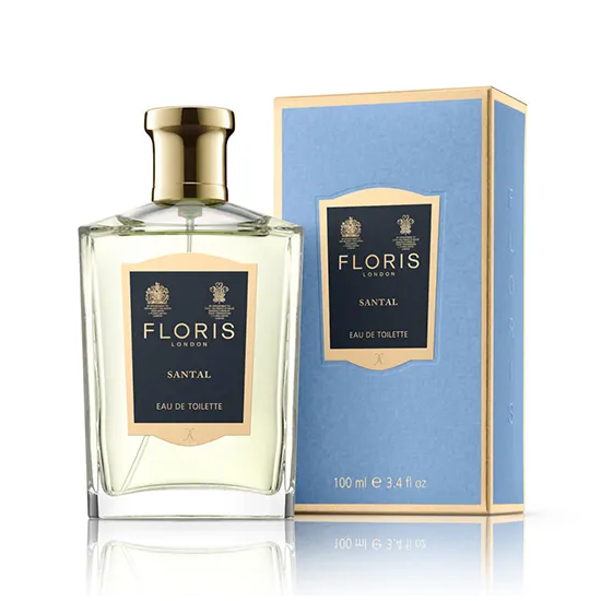 Floris Santal Eau de Toilette 100 ml