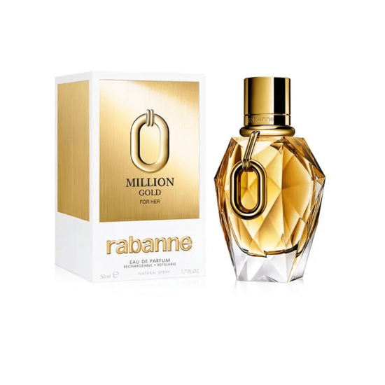 Paco Rabanne Million Gold For Her Eau De Parfum 50ml