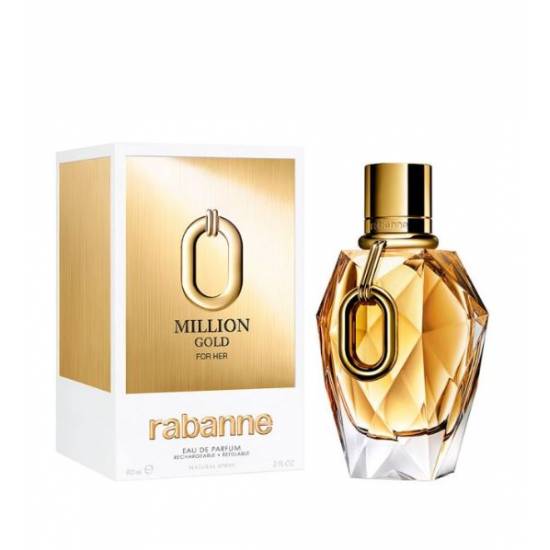 Paco Rabanne Million Gold For Her Eau De Parfum 90ml