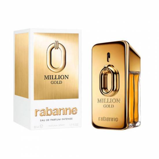 Paco Rabanne Million Gold Eau De Parfum Intense 50ml