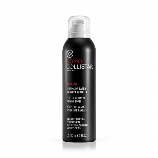 Collistar Uomo Schiuma Da Barba Aderenza Perfetta 200ml