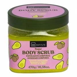 IDC INSTITUTE avocado & jojoba oil sugar body scrub 470g