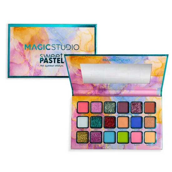 Magic Studio palette Ombretti Sweet Pastel