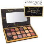 Magic studio black diamond palette 18 eyeshadows