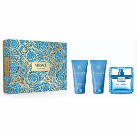 Versace Man Eau Fraiche Eau De Toilette 50 Ml Set Regalo