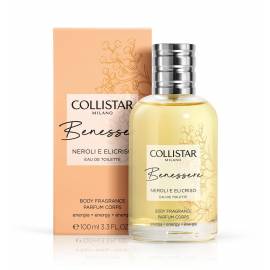 Collistar Benessere Neroli e Elicriso Eau De Toilette 100 ml