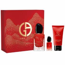 Giorgio Armani Cofanetto SÌ Passione Eau de Parfum 50ml con Latte Corpo 50ml e Miniatura 7ml