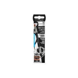 Maybelline New York TATTOO LINER IN GEL CON SFUMINO GEL POT COLORE BLACK