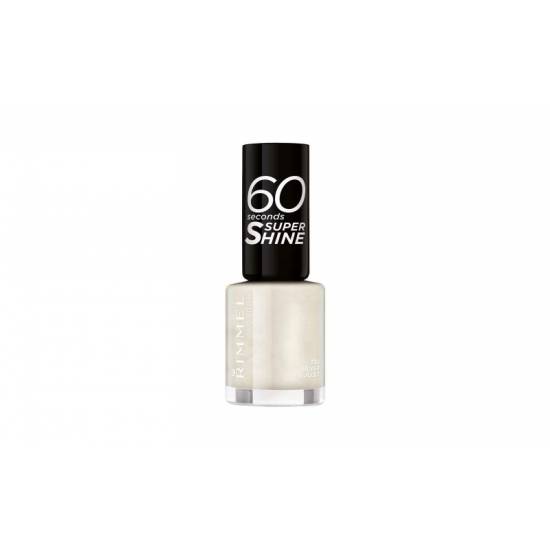 Rimmel Smalto Unghie 60 Seconds 730 Silver Bullet 8 Ml