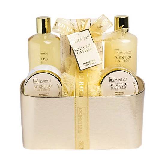 Idc Institute Scented  Bath Gold set 6 pezzi