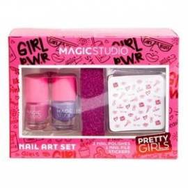 IDC Magic Studio Pretty Girls Nails Art Set