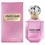 Roberto Cavalli Paradiso rosa eau de parfum spray donna 75 ml