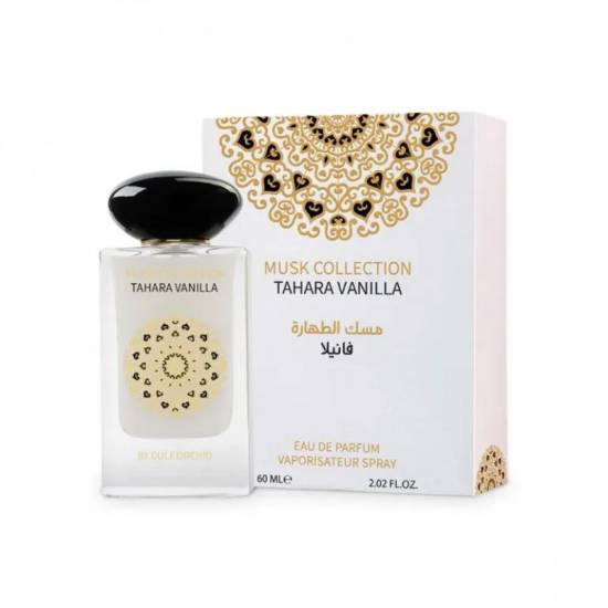 Musk Collection Tahara Vanilla - Eau De Parfum 60ml