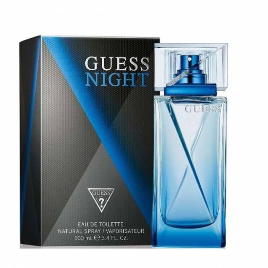 Guess Night Men Eau De Toilette 100 ml