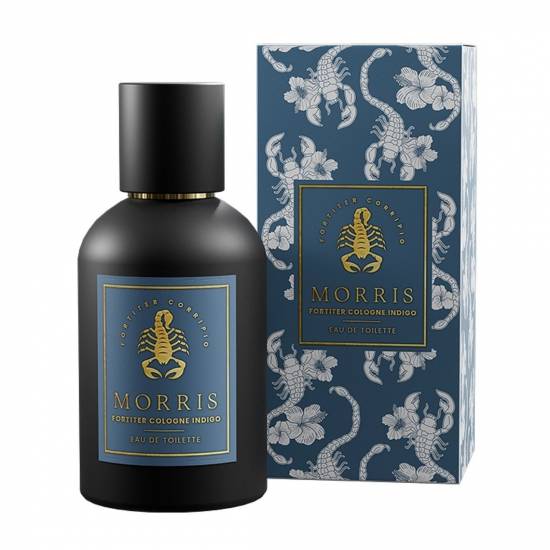 Morris Fortiter Cologne Indigo Eau de Toilette 100ml spray