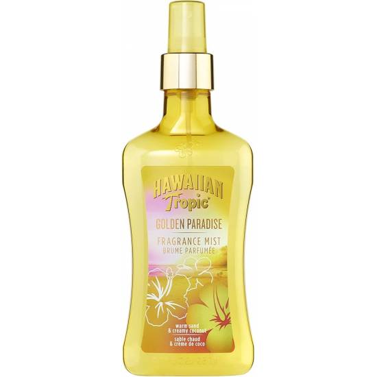 Hawaiian Tropic Golden Paradise Spray per il corpo 250 ml