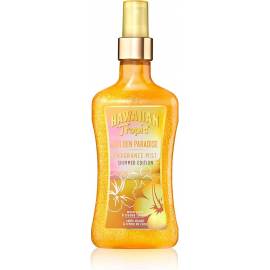 Hawaiian Tropic Golden Paradise Fragance Mist Shimmer Spray per il corpo 250 ml