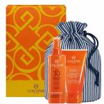 Collistar Cofanetto Latte Spray Abbronzante Idratante SPF30 200ml con Doccia-Shampoo Doposole 150ml