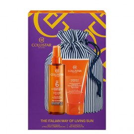 Collistar Cofanetto Olio Secco Super Abbronzante Idratante SPF 6