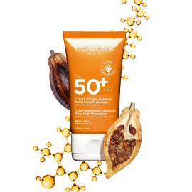 Clarins Crema Solare Protezione Alta SPF 50+ 50ml