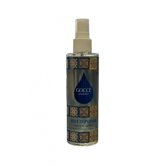 Gocce di napoleon hair & body mist 200 ml Sole di puglia