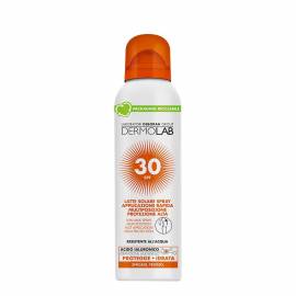 Dermolab Latte solare spray viso e corpo protezione alta SPF 30 150ml