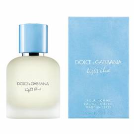 Dolce & Gabbana Light Blue Pour Homme Eau de Toilette 50 ml