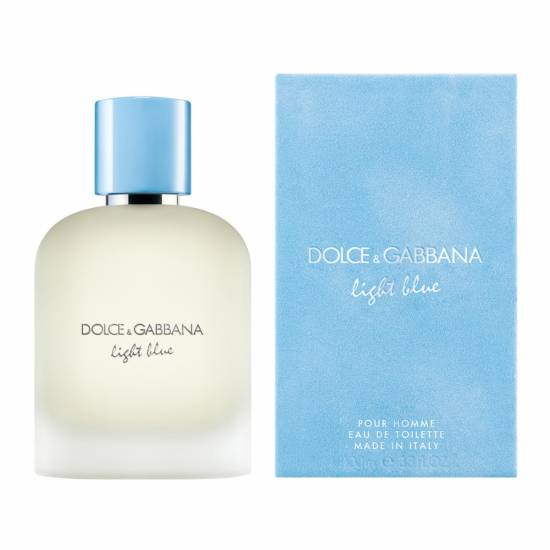 Dolce & Gabbana Light Blue Pour Homme Eau de Toilette 100 ml