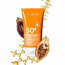 Clarins Sun Cream SPF50 Crema per la protezione solare Corpo 50