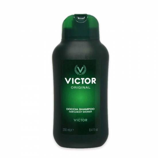 Victor Original Doccia Shampoo Hair e Body Shower 250ml