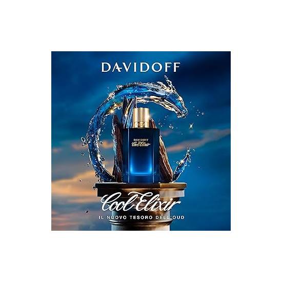 Davidoff Cool Elixir Uomo Eau De Parfum