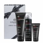 Collistar Cofanetto Uomo Gel Doccia Tonificante 100ml con Schiuma da Barba 75ml e Gel Detergente Energizzante 30ml
