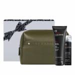 Collistar Cofanetto Uomo Gel Doccia Tonificante 250ml con Schiuma da Barba 75ml e Pochette