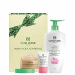 Collistar Cofanetto Fluido di Idratazione Profonda 400ml con Talasso Scrub 150gr e Crema-Gel Idratazione Fresca 15ml
