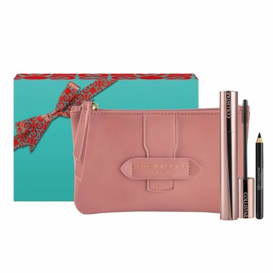 Collistar Cofanetto Infinito Mascara con Mini Matita Occhi e Pochette
