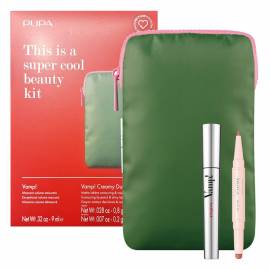 PUPA POCHETTE KIT VAMP! MASCARA + VAMP! CREAMY DUO
