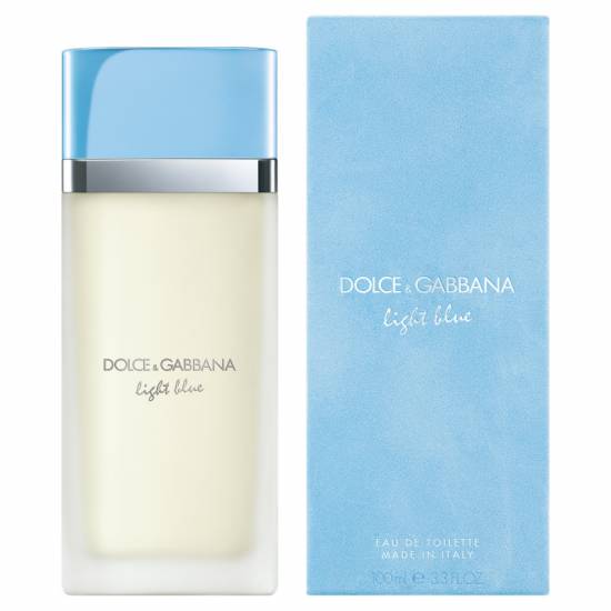 Dolce & Gabbana Light Blue Eau De Toilette Spray 100ml